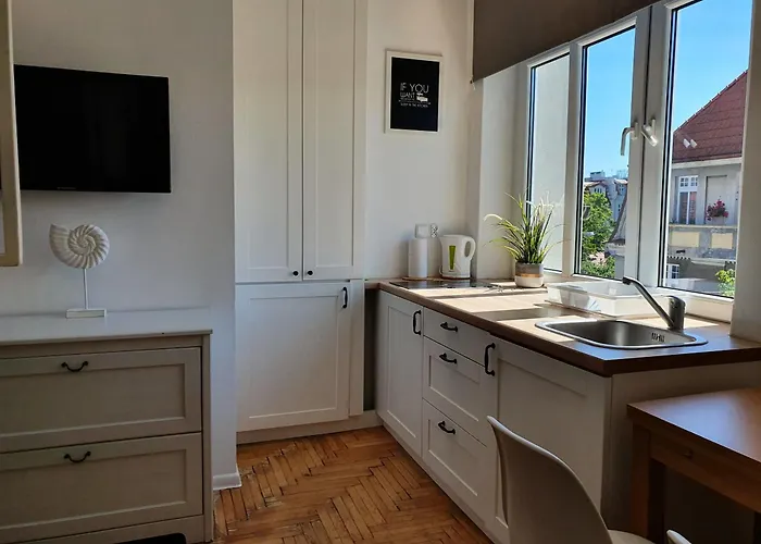 Na Grunwaldzkiej W Sopocie アパート