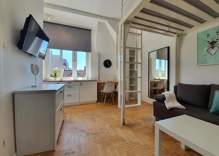 アパート Na Grunwaldzkiej W Sopocie ソポト