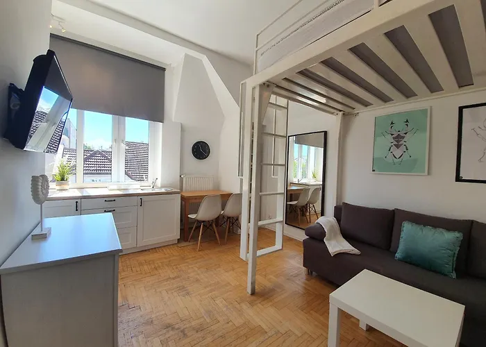 Na Grunwaldzkiej W Sopocie ソポト