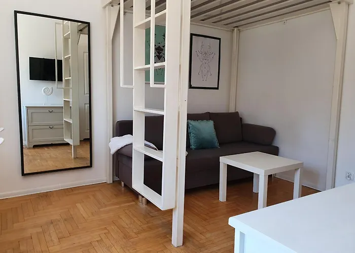 Na Grunwaldzkiej W Sopocie アパート ソポト